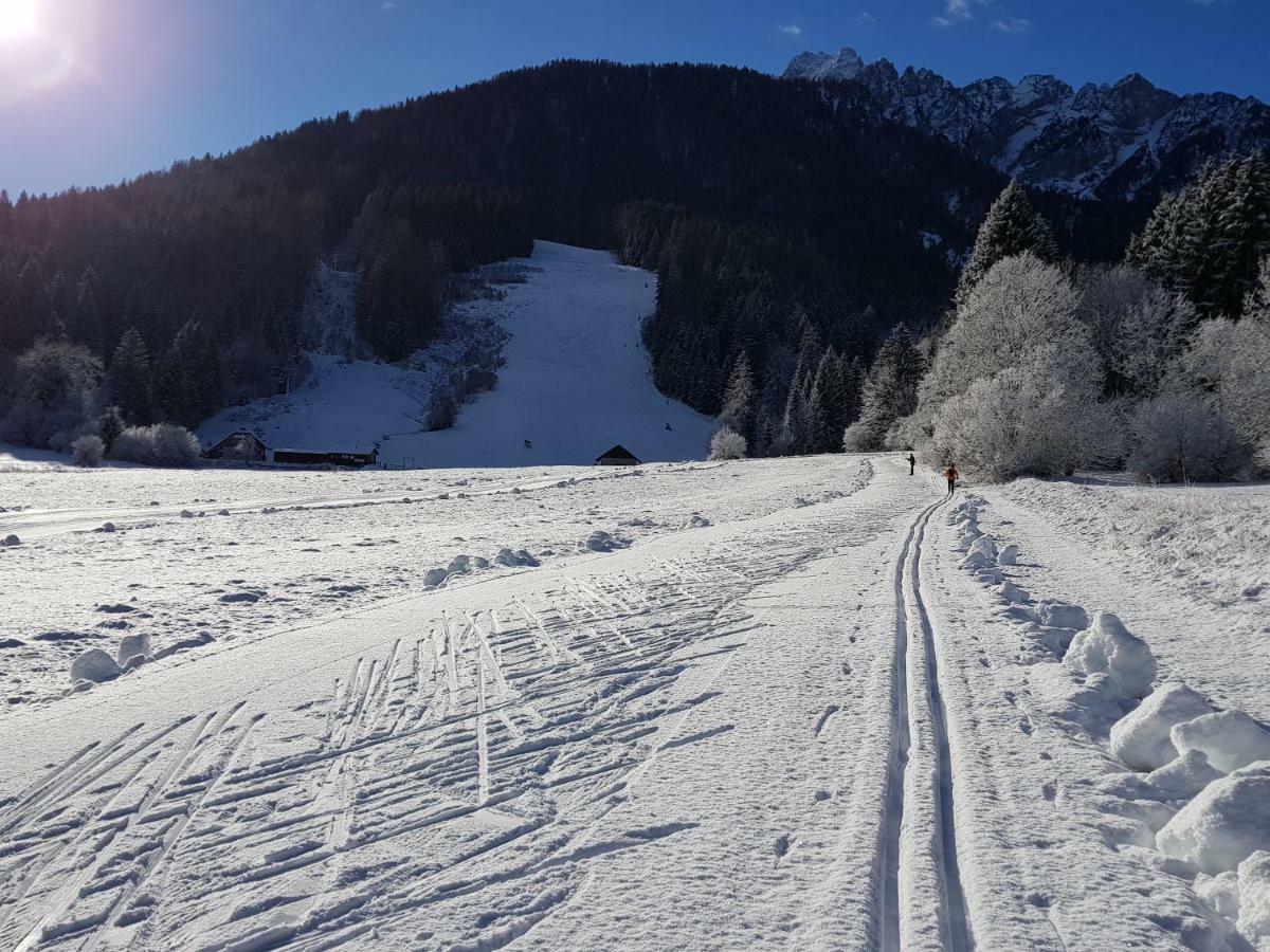 The Oldmillhouse Villa Mojstrana Esterno foto